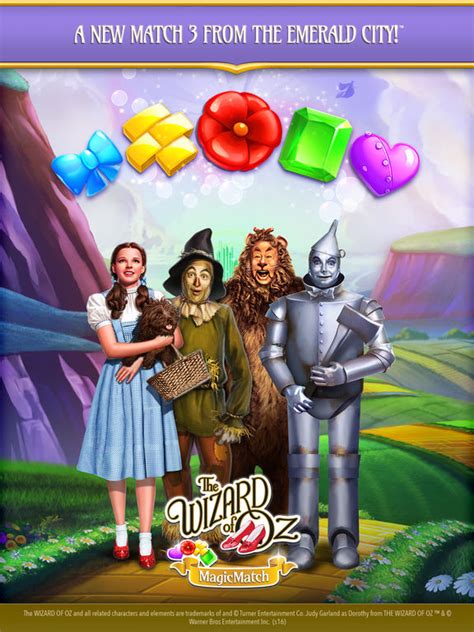 wizard of oz games.